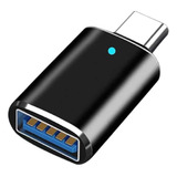 Adaptador Tipo C Macho A Usb 3.0 Hembra Para Iphone15, Adapt