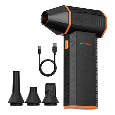Soplador de Aire Inalambrica Wolfbox MF50 color negro | Meses sin interés