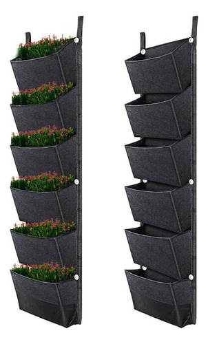 Bolsas Colgantes For Plantar Con Jardinería Vertical .
