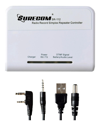 Surecom Sr-112 Controlador Repetidor  Simplex