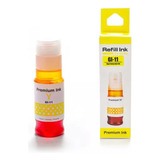 Tinta Gi-11 Y Amarillo Compatible Con Pixma G2160 G3160