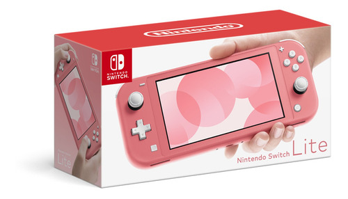 Consola Nintendo Switch Lite Color Coral