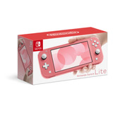 Consola Nintendo Switch Lite Color Coral