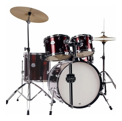 Bateria Mapex Voyager Con Fierros Vr-5254 Cuerpos St Cuo