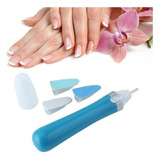 Lima De Uñas Pulidor Electrico Manicure Pedicure Baterias