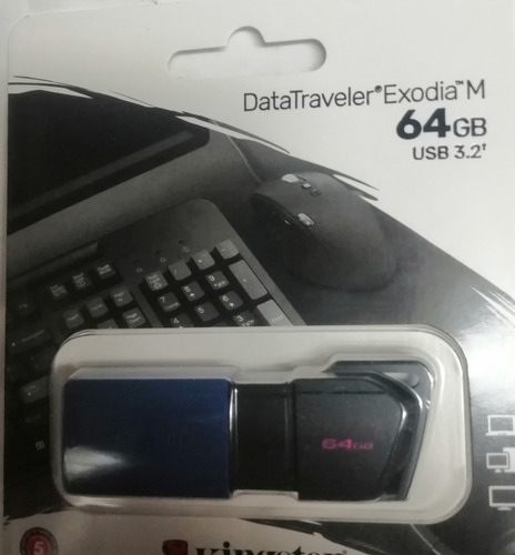 Memoria Usb Kingston Exodia 64gb