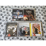 Bf 3 + Fallout + Medal Of Honor + Ridge Racer + Rainbow Six 