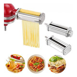 Lámina Para Hacer Pasta Con Accesorio Kitchenaid Para Hacer