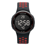 Reloj De Pulsera F.zegao Digital Watch With Stopwatch Alarm