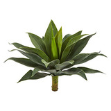 19? Agave Grande Artificial (juego De 2) Plantas De S...