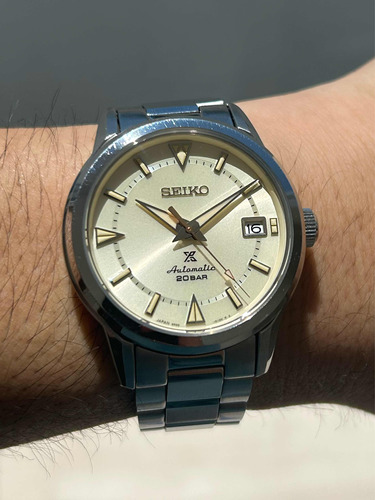 Reloj Seiko Prospex Spb241 Alpinist Laurel