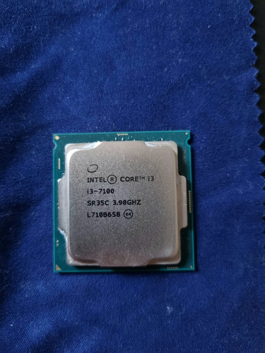 Procesador Intel I3 7100 3,9ghz