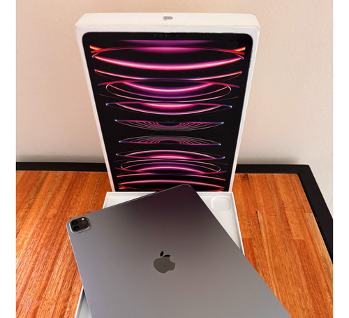 Apple iPad Pro 12.9 256gb M2 Opcionales Disponible Córdoba!