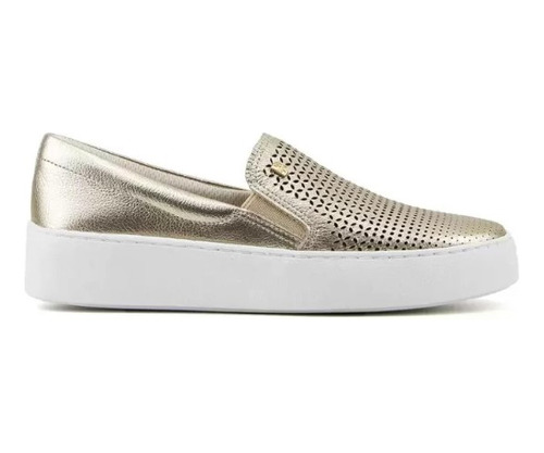 Tenis Feminino Bottero Slip On 355101 - Dourado