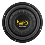 Woofer Plano 10 PLG  Krack Audio Doble Bobina 200w 4 Ohms