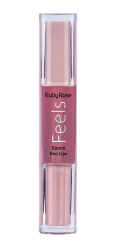 Labial Duo Lips Feels 368 Ruby Rose Ori - g a $3333