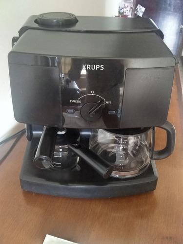 Cafeteira Krups Xp1500 Espresso E Caffe 120v Importada