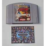 Cartucho Pokémon Stadium Original Gradiente Para Nintendo 64