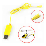 Mini Cargador Usb LG Rc Helicopter Syma S107 S105 0305