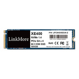 Linkmore Xe400 500gb M.2 2280 Pcie Gen 4x4 Nvme 1.4 Ssd Inte