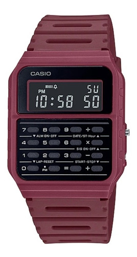 Reloj Casio Ca-53wf Calculadora Resina 1 Pago