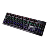 Teclado Mecanico Dex Ltk-028 Com Rgb E Switch Blue