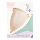 Copa Menstrual Lifecup - Talla 2 Transparente