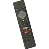 Control Remoto Para Philips Smart Con Tecla Netflix Youtube