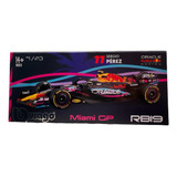 Rb19 Gp Miami Redbull  Checo Pérez  F1, Ed. 2023 Esc 1:43 