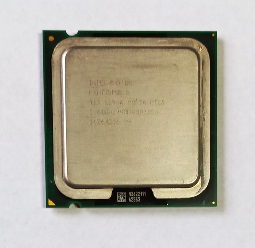 Procesador Intel Pentium D, Lga775. 2.8 Ghz.