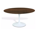 Mesa Saarinen Jantar Oval Pau Ferro 1,80 X 1,00 X 75h