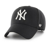 Jockey '47 New York Yankees Snapback Mvp Black