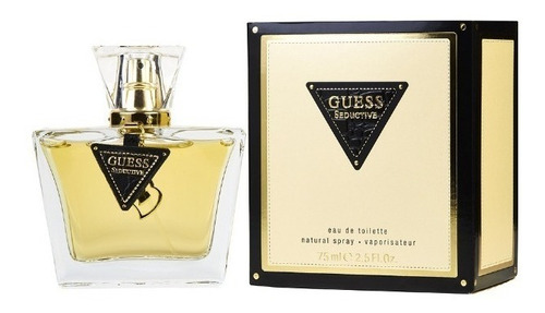 Perfume Seductive De Guess Mujer 75 Ml Eau De Toilette Nuevo Original