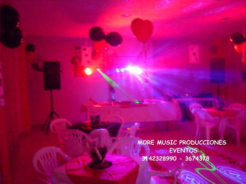 Alquiler Sonido Luces - Eventos