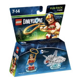 Lego Dimensions Fun Pack Mulher Maravilha Wonder Woman 71209