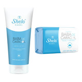 Crema Facial + Jabón Baba De Caracol Shelo