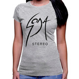 Camiseta Premium Dtg Rock Estampada Impresa Soda Stereo