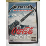 Metallica. Live In Antarctica 2013. Dvd No Oficial. Copy 