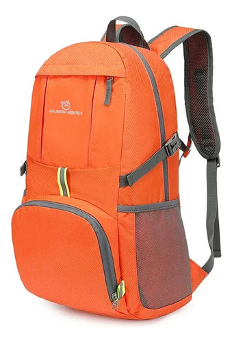 Mochila Trekking Senderismo 35lts Plegable Ciclismo 