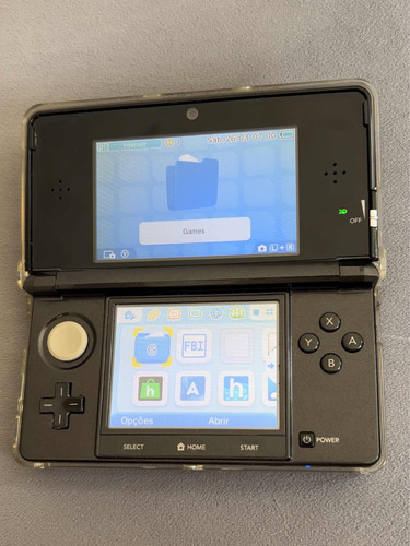 Nintendo 3ds Old Preto