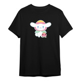 Camisa Camiseta Hello Kitty Cinnamoroll Ref840