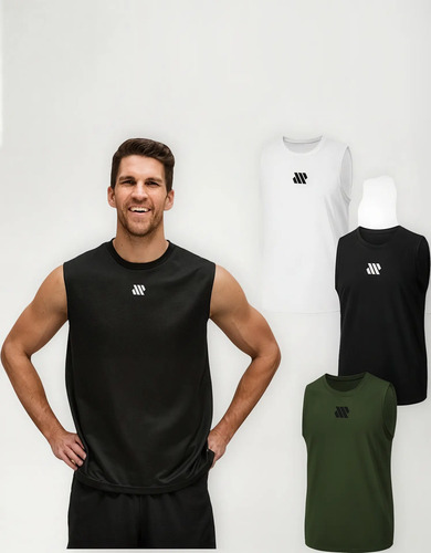 Playeras Running Hombre /playeras Para Gym/ropa Gym Hombre