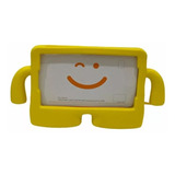 Funda Para Tablet Samsung Tab A8 T290 / T295 Goma Amarillo