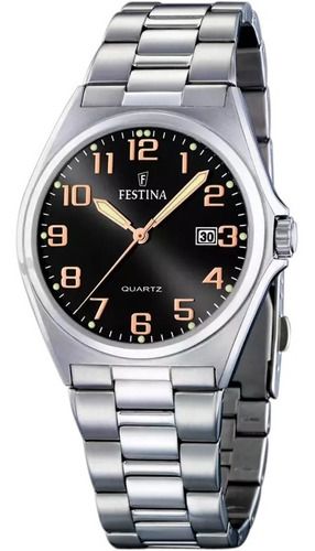 Reloj Festina Clasico F16374.8 Acero Inoxidable