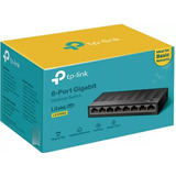 Switch 8 Portas Gigabit Tp-link Ls1008g 10/100/1000