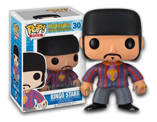 Funko Pop Beatles - Ringo Starr Art 30