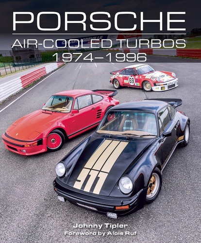 Libro: Porsche Air-cooled Turbos 1974-1996 (crowood