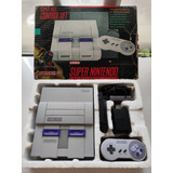 Consola Super Nintendo Snes Super Sns-001 +caja Original+jue