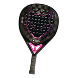 Paleta De Padel Felina Black Edition Flavio Galvan 38mm