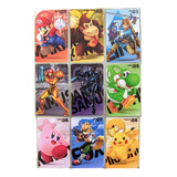 Tarjeta Super Smash Bros Amiibo 6 Unidades